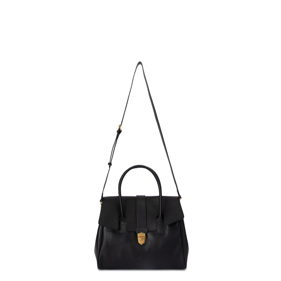 Nocturne Sovereign Satchel – Black