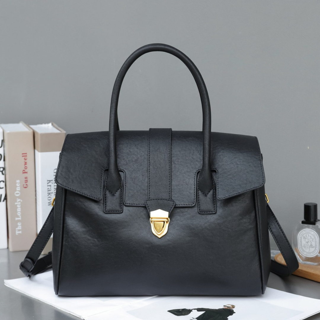Nocturne Sovereign Satchel – Black