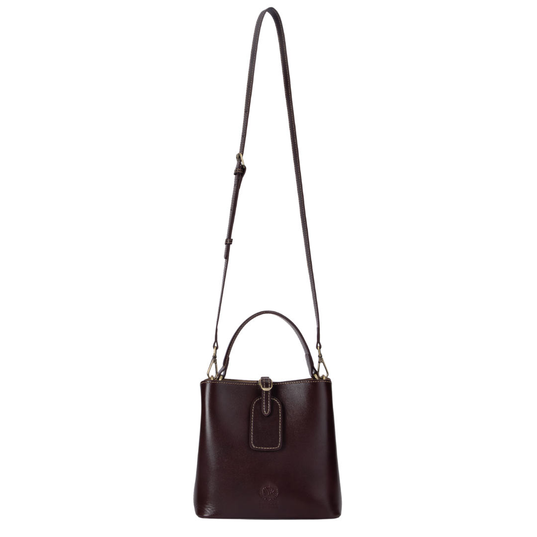 Versailles Chic Satchel – Black