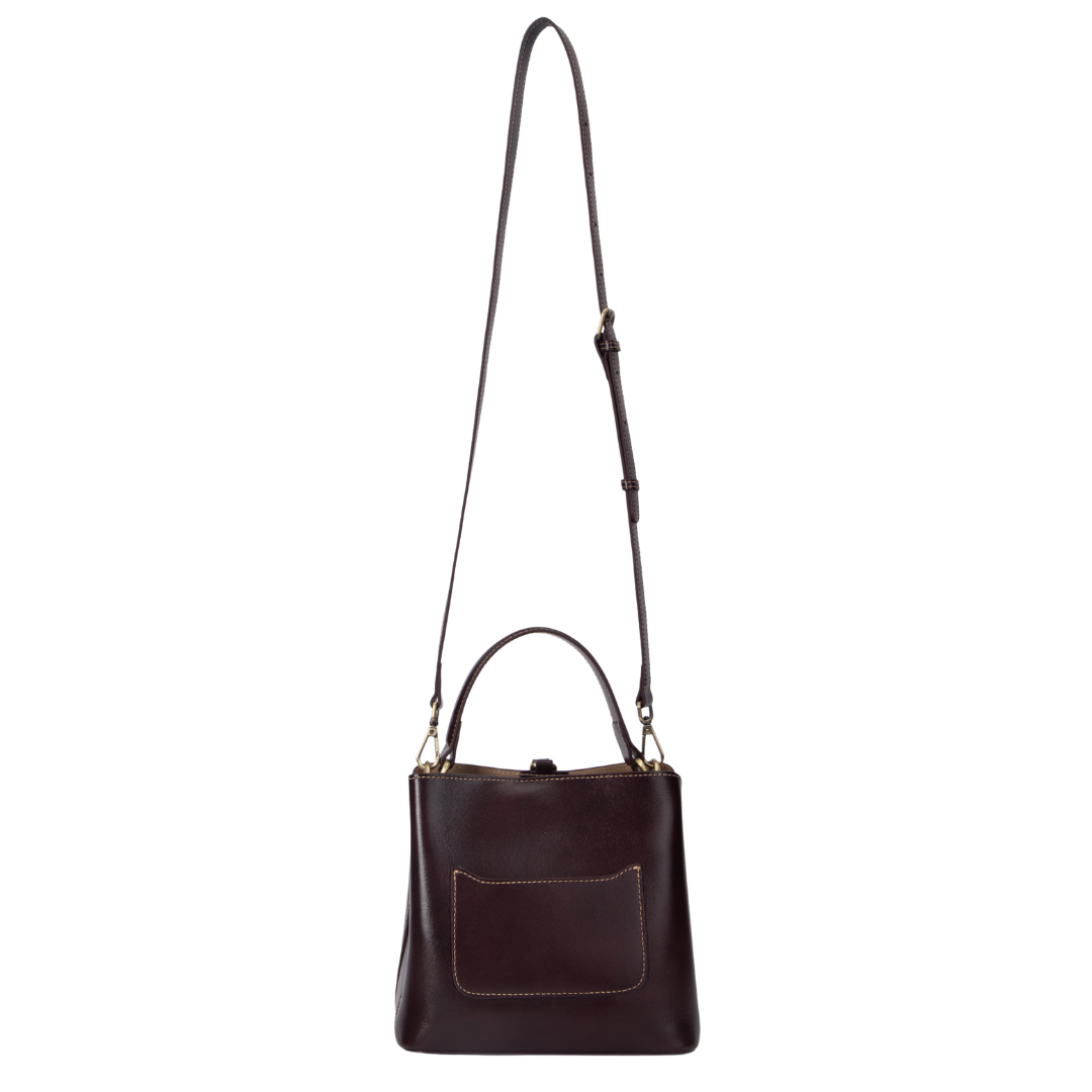Versailles Chic Satchel – Black
