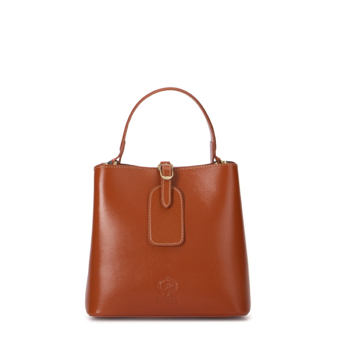 Versailles Chic Satchel – Sunset Orange