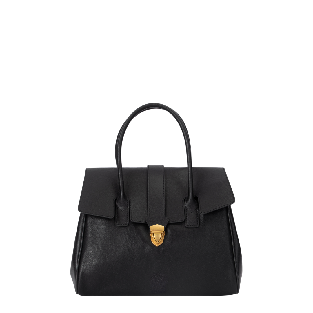 Nocturne Sovereign Satchel – Black