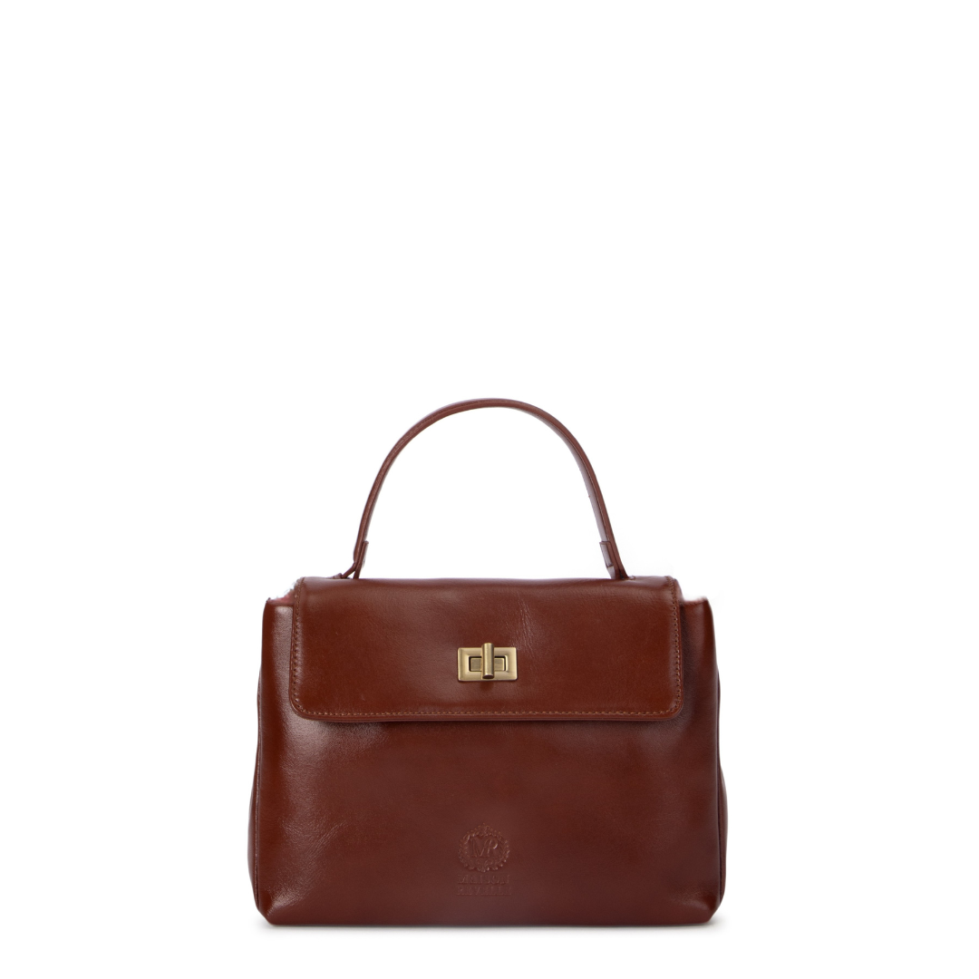 Noir Empress Satchel – Red