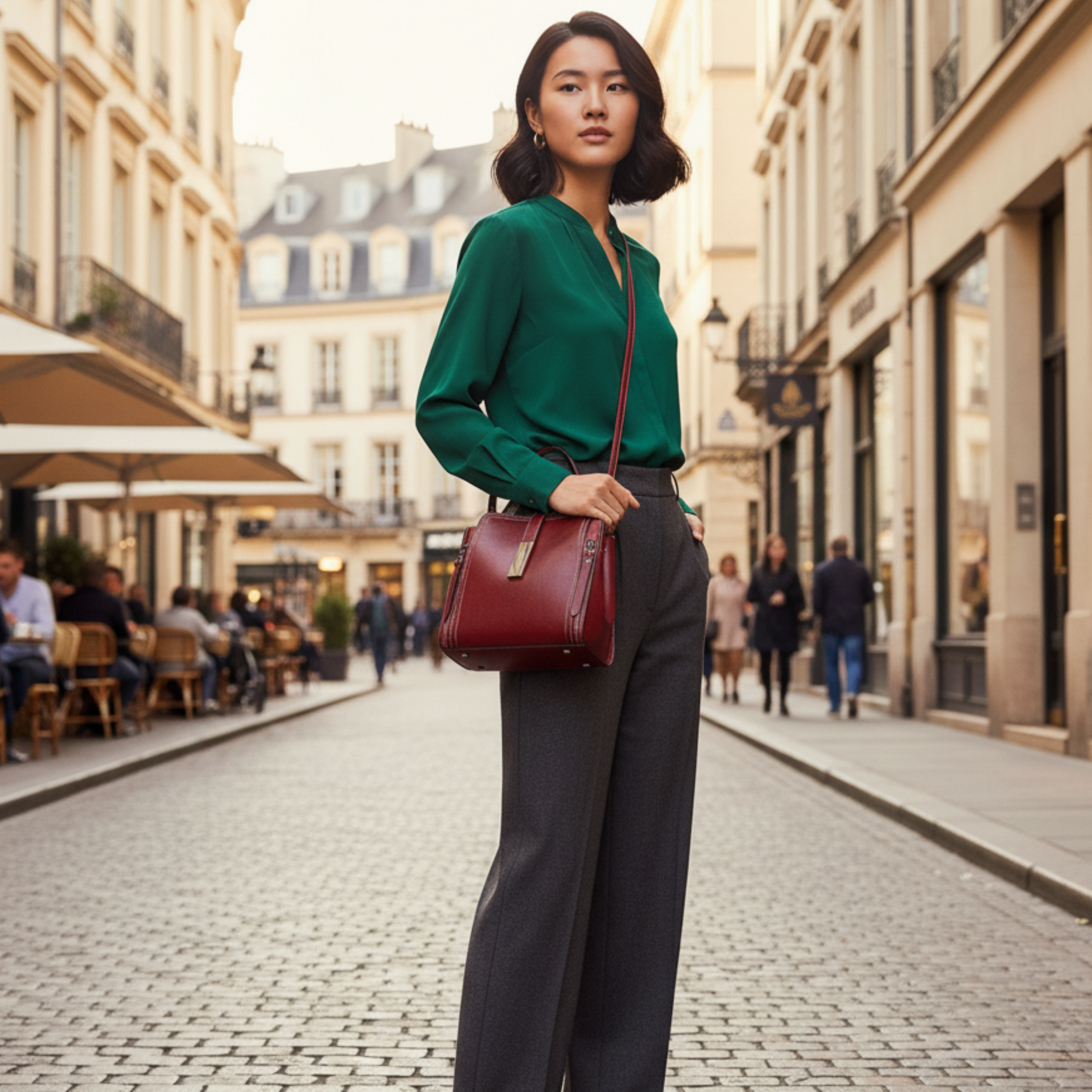 Dame d'Orsay – Red