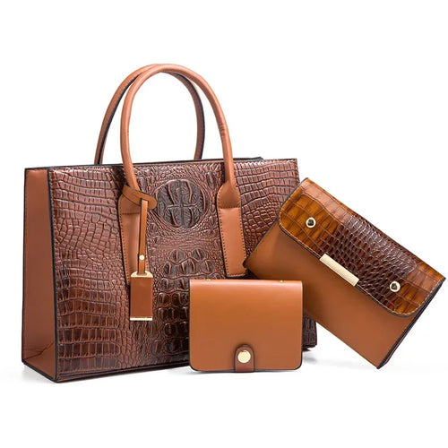 Regal Croc Handbag