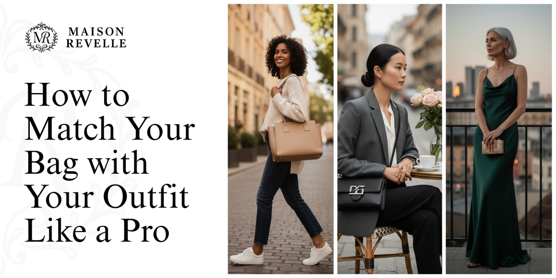 How to Match Your Bag with Your Outfit Like a Pro