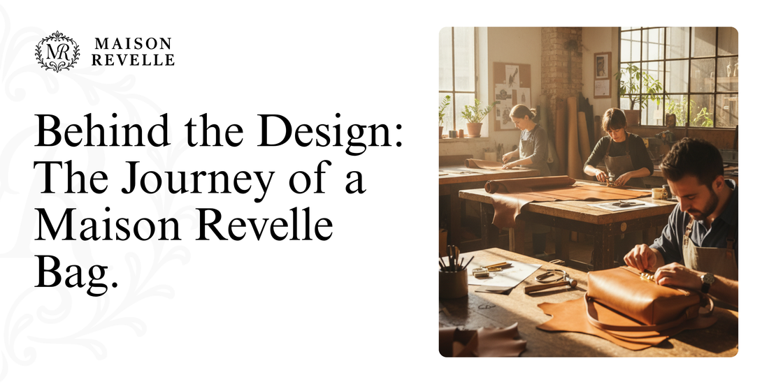 Behind the Design: The Journey of a Maison Revelle Bag