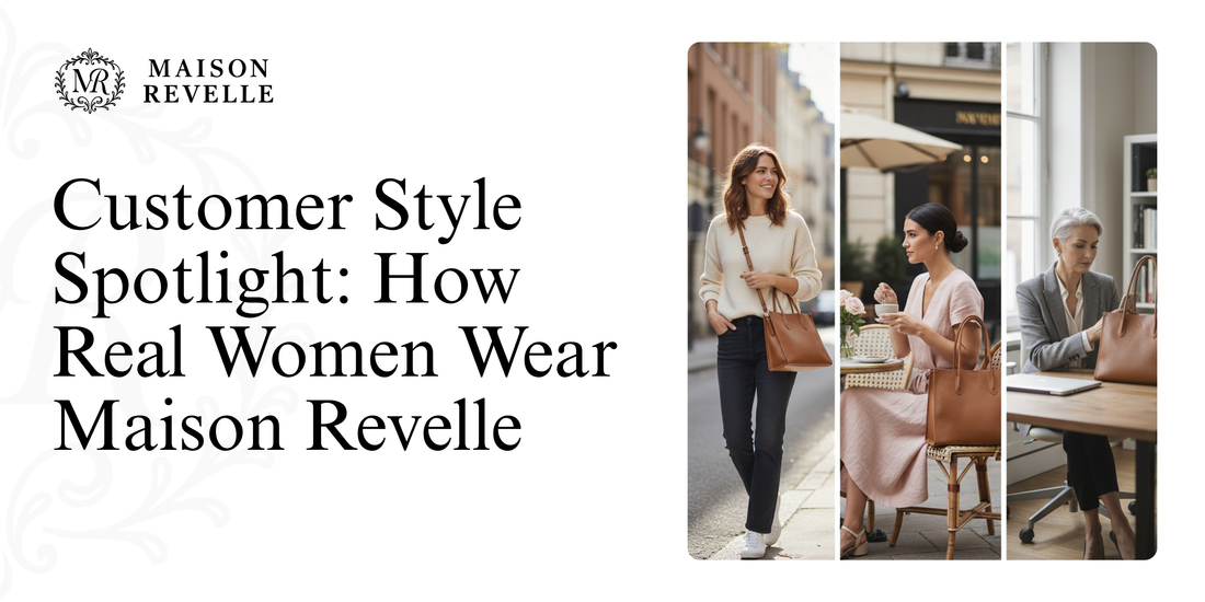Customer Style Spotlight: How Real Women Wear Maison Revelle