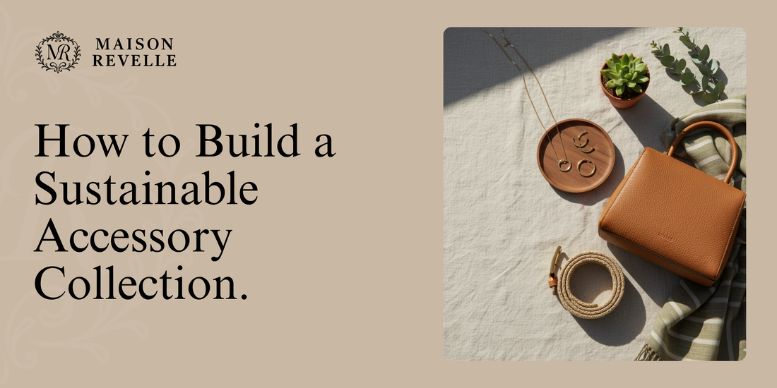 How to Build a Sustainable Accessory Collection