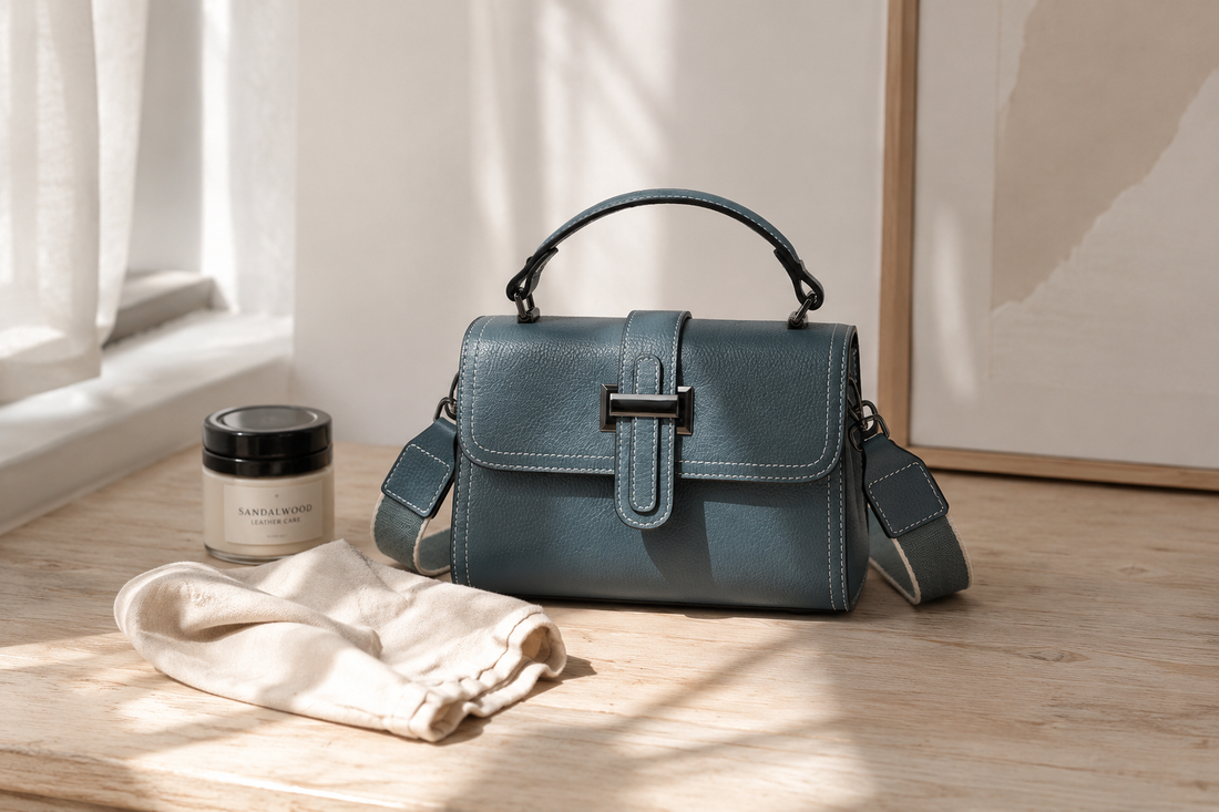 Care & Cleaning Tips for Your Premium Leather Handbag