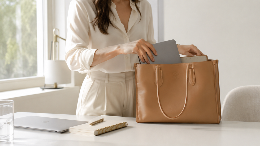 How to Declutter Your Work Bag: Stop Carrying Unnecessary Weight