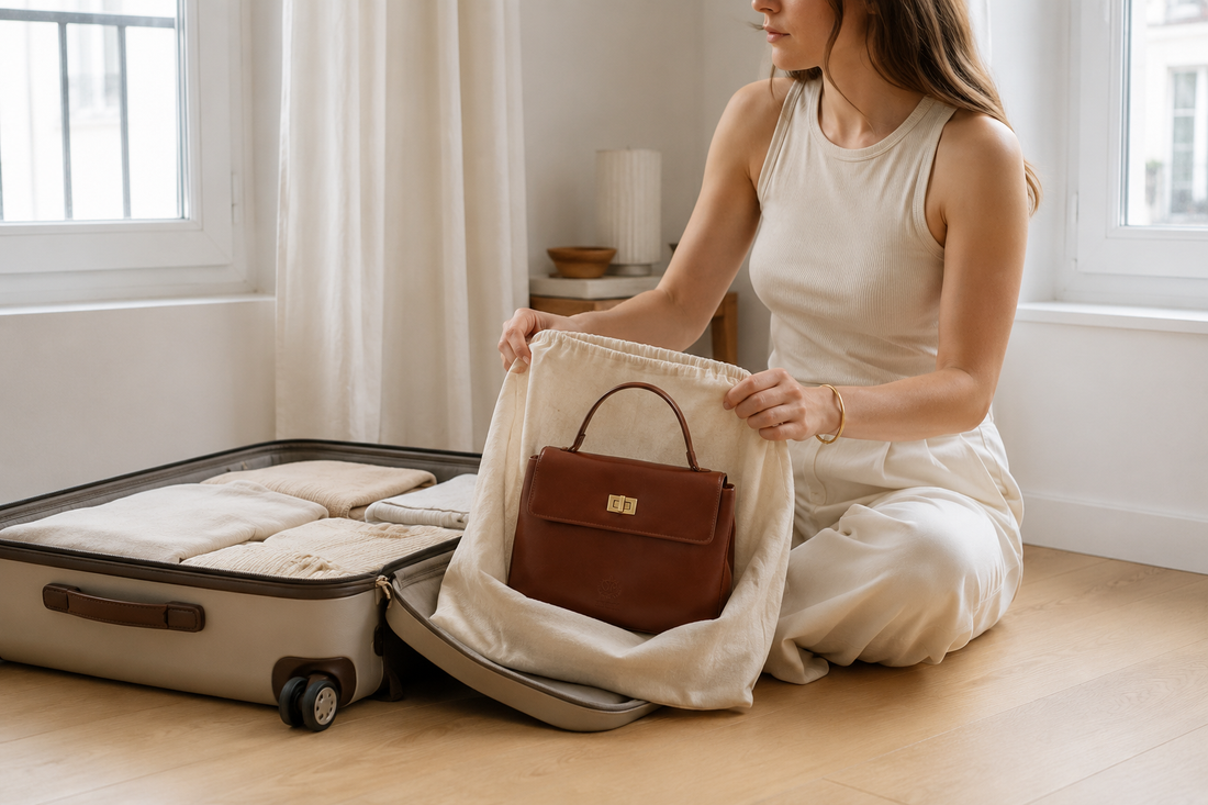 How to Protect Leather Bags While Traveling: The Packaging & Transit Guide