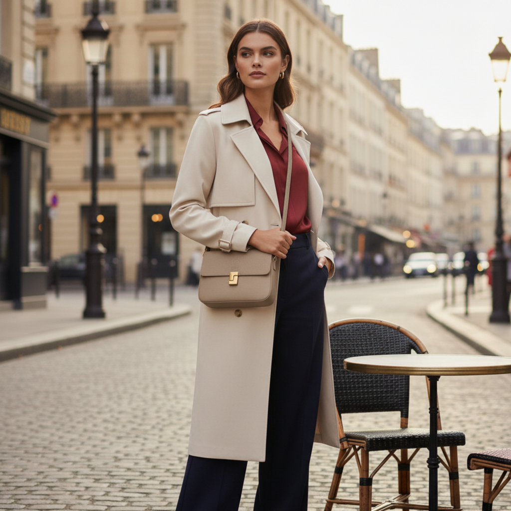 L'Éclat Sable – Trench Grey