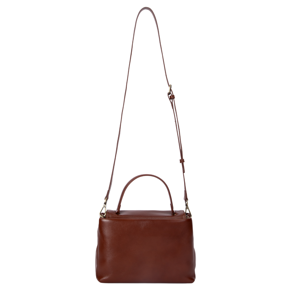 Noir Empress Satchel – Red