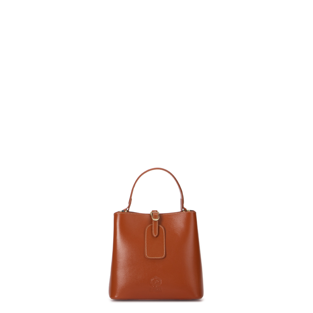 Versailles Chic Satchel – Sunset Orange