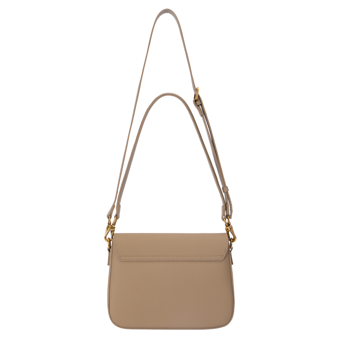 Maison Revelle L Eclat Sable leather bag interior detail
