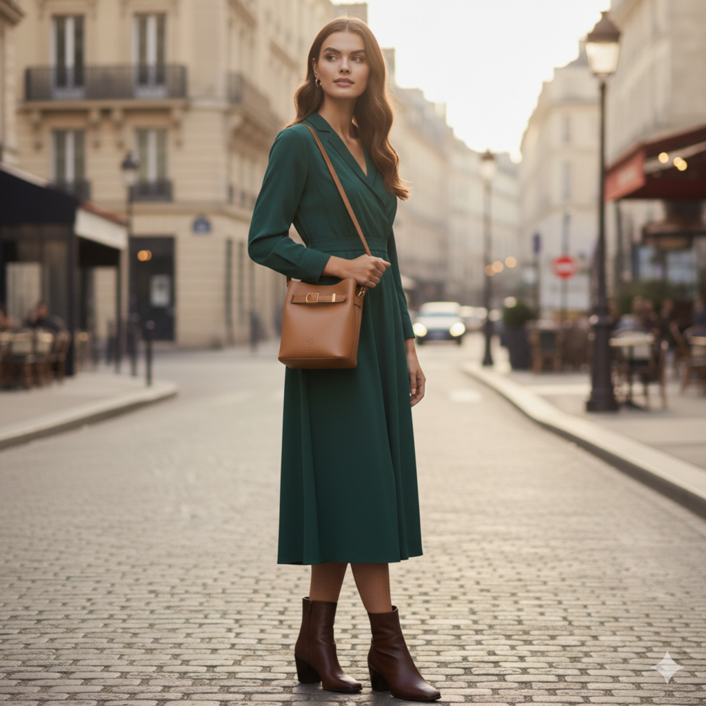 Le Sillage Doré – Dark Brown