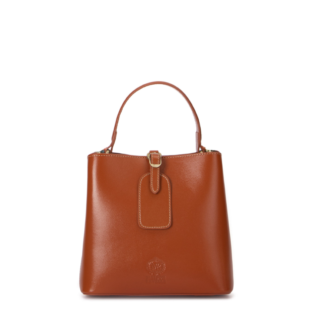 Versailles Chic Satchel – Sunset Orange