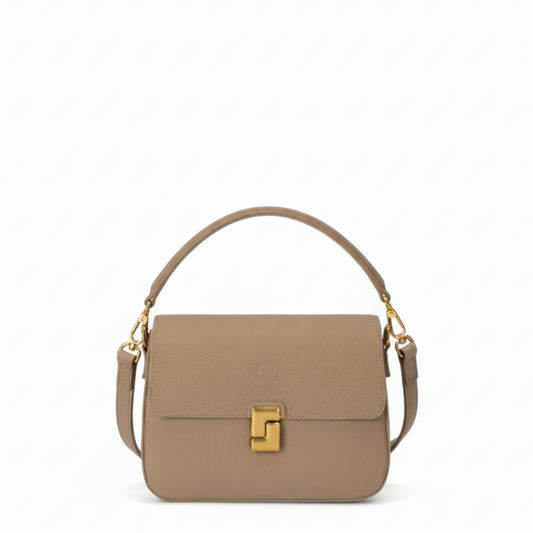 L'Éclat Sable – Gabardina Gris