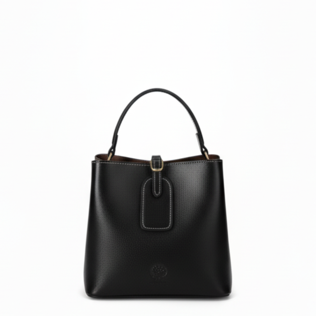 Versailles Chic Satchel – Black