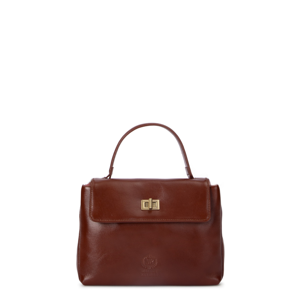 Noir Empress Satchel – Red