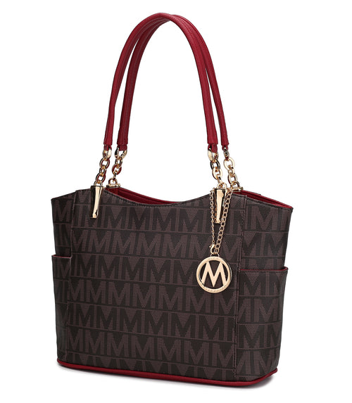 Luxe Charm Tote