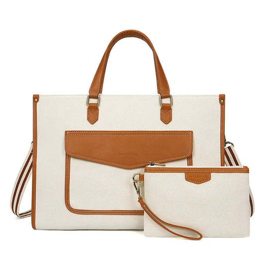 Canvas Chic Tote