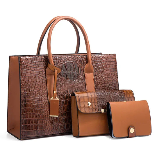 Regal Croc Handbag