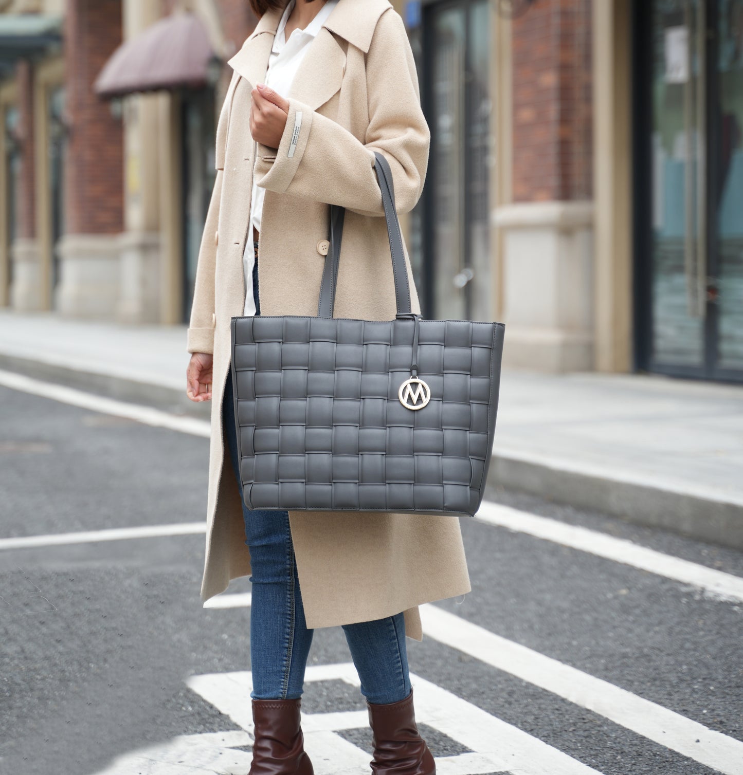 Rowan Woven Tote