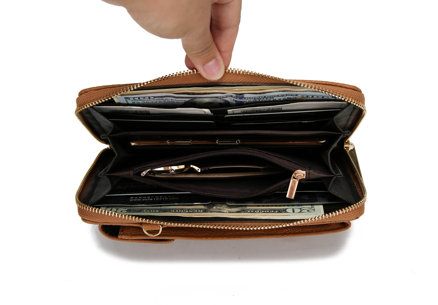 Caddy Phone Wallet